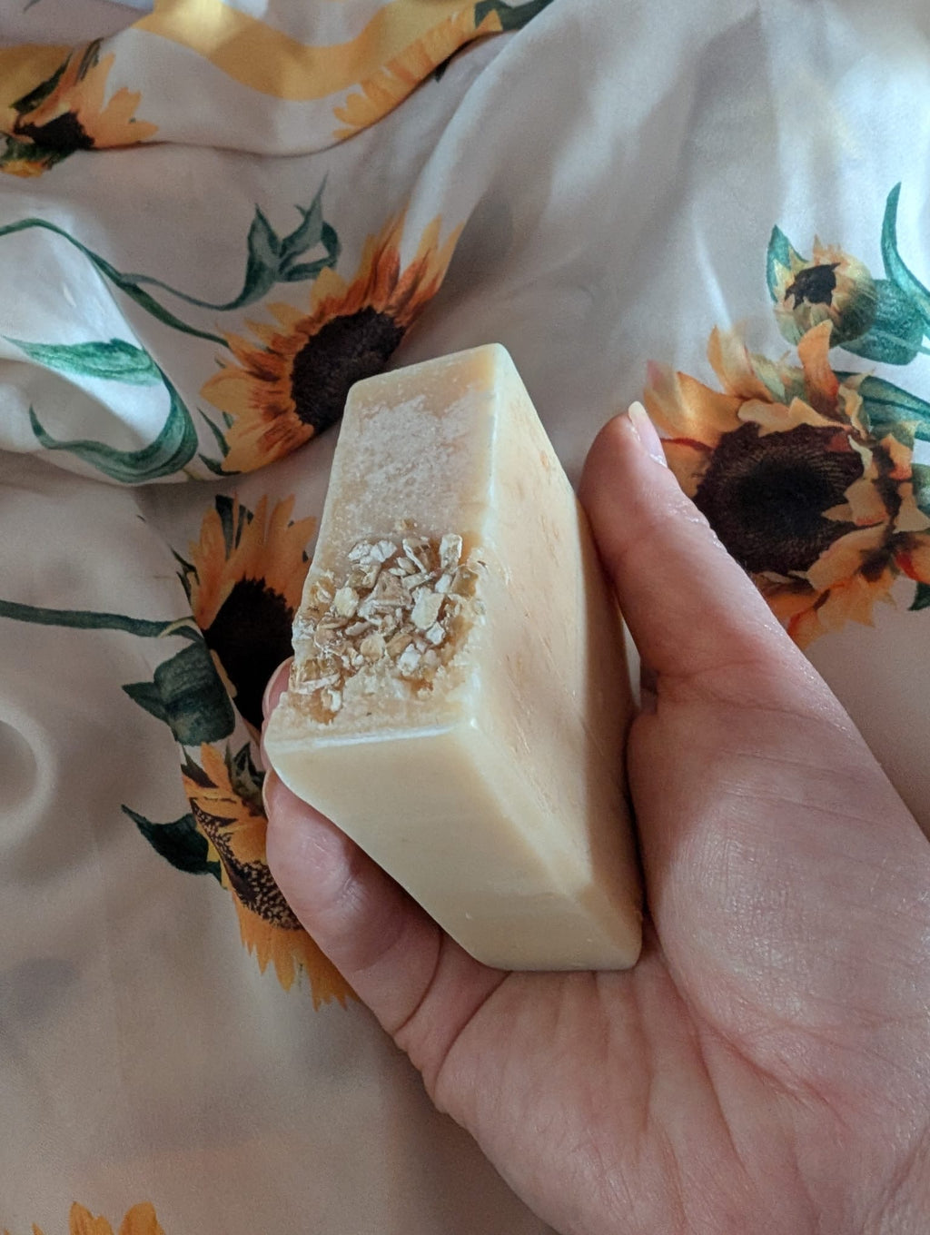 Goat Milk & Oats Soap