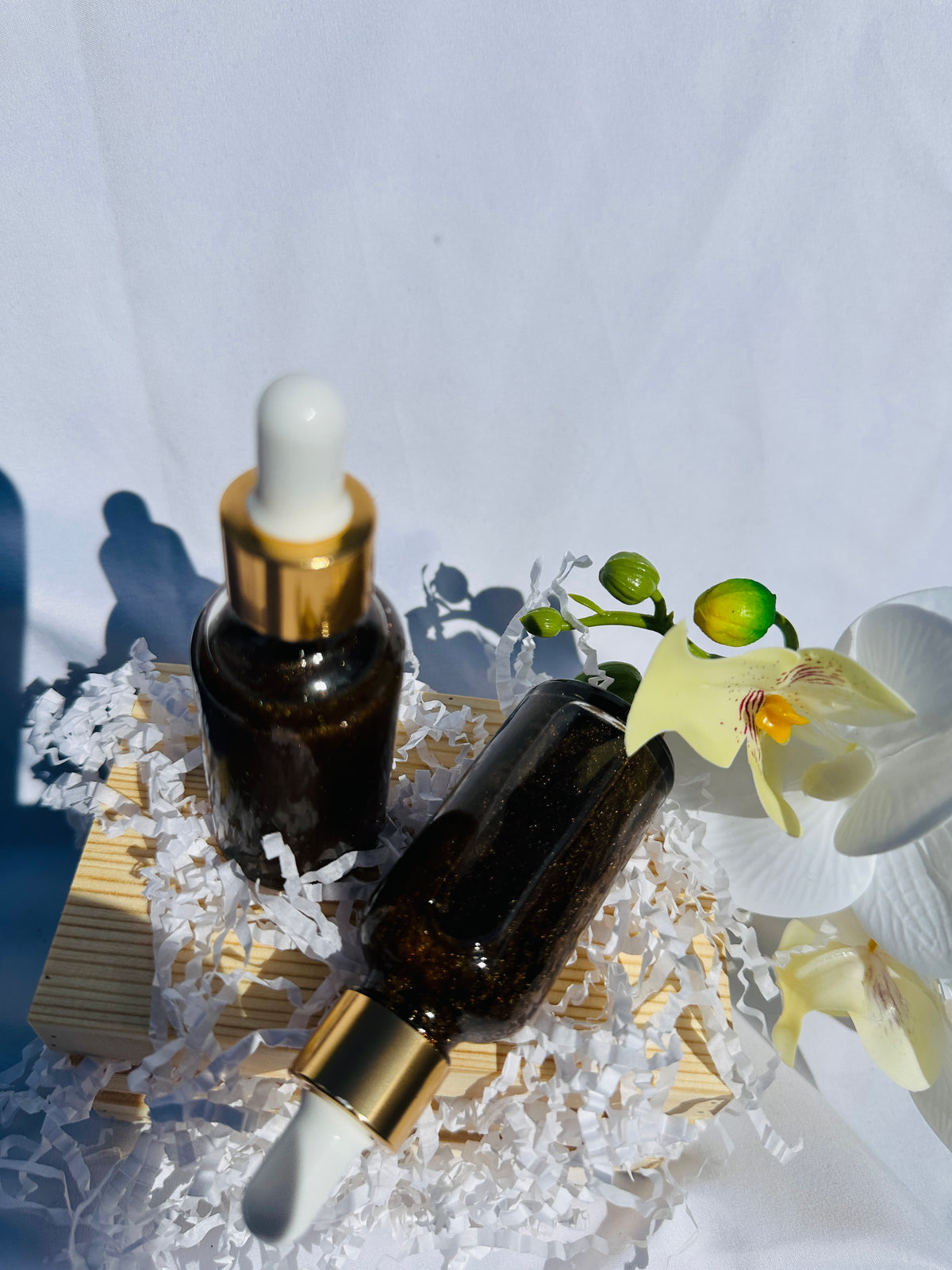 Gold Shimmering Body Oil
