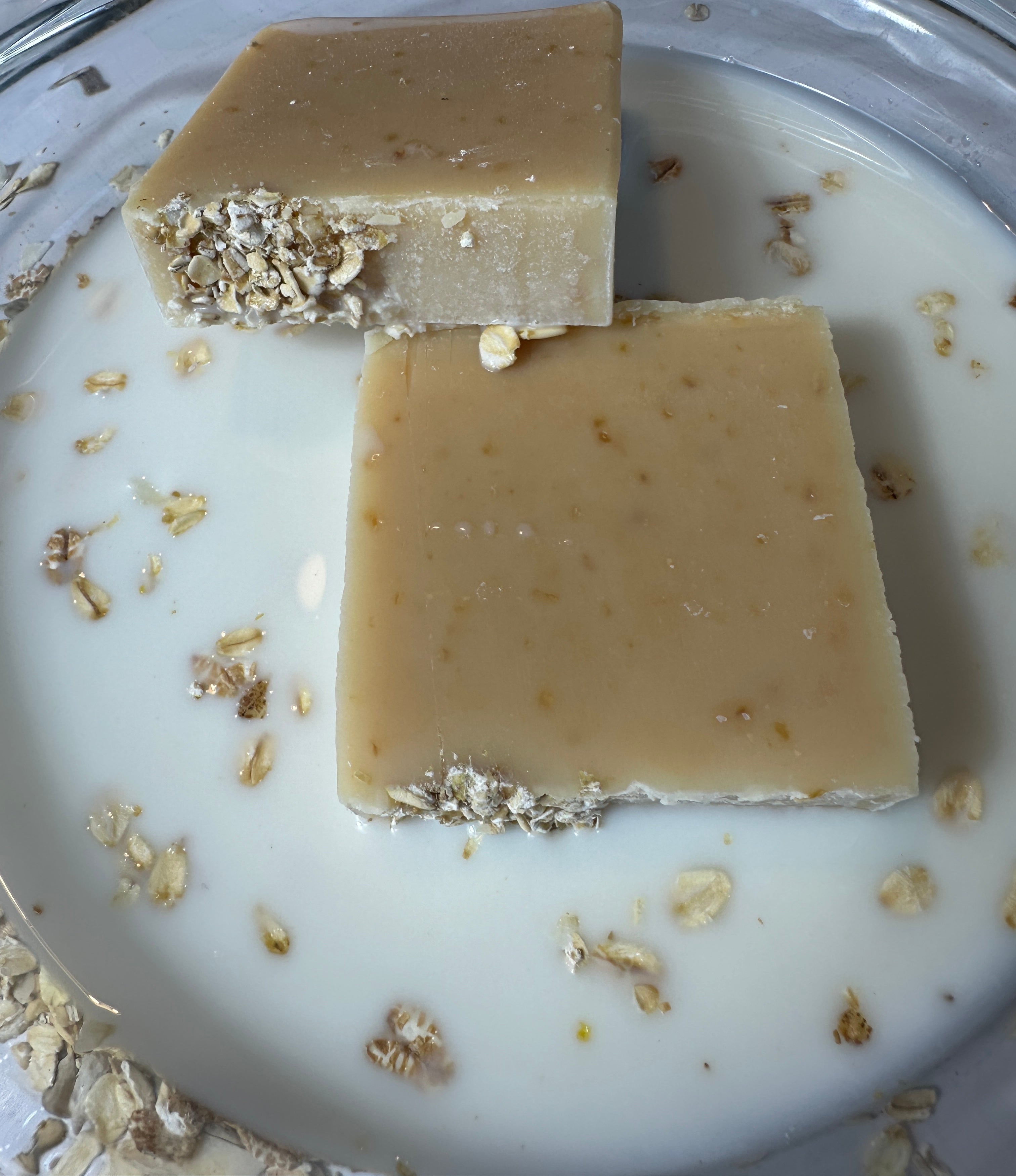 Goat Milk & Oats Soap