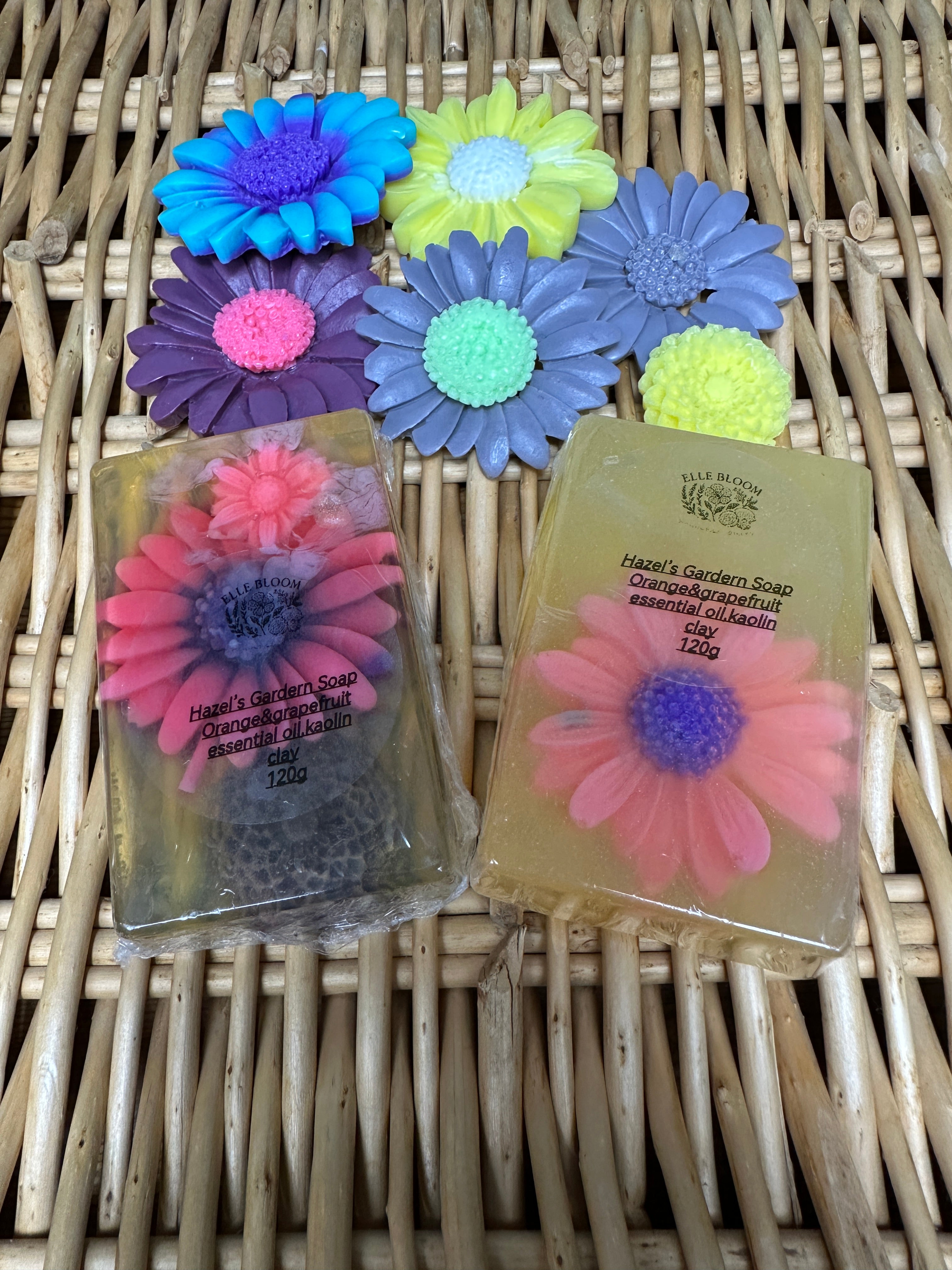 Hazel Garden Soap