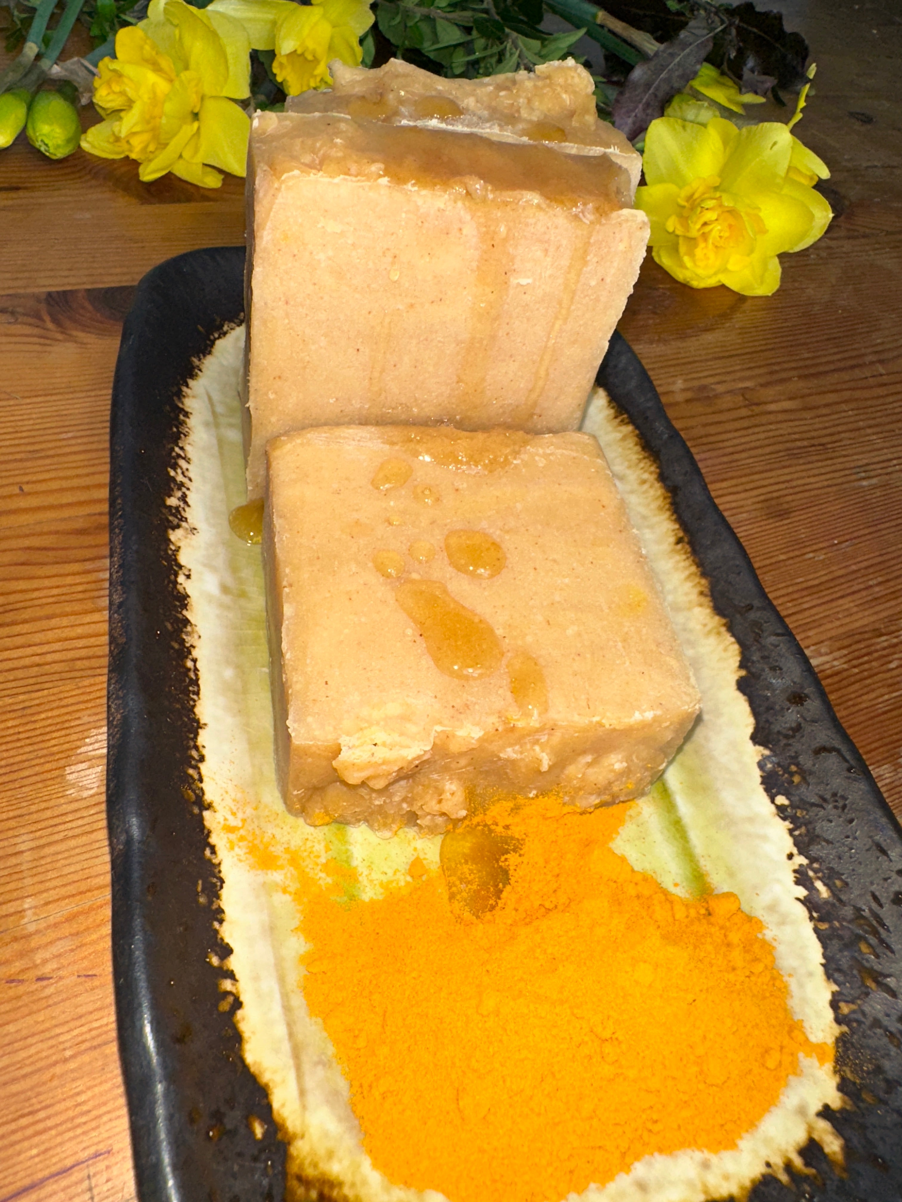 Tumeric and Honey Soap