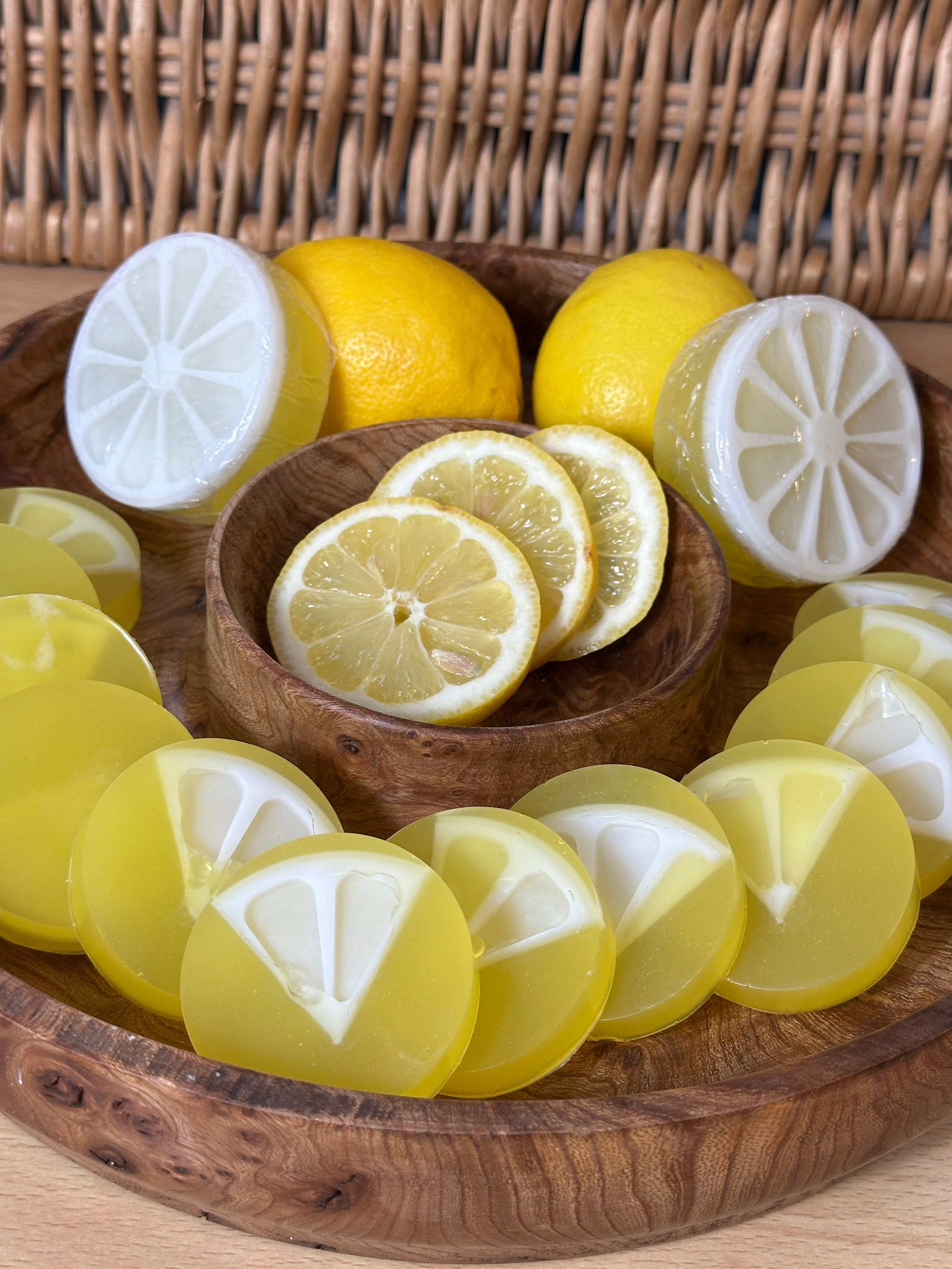 Lemon Soap