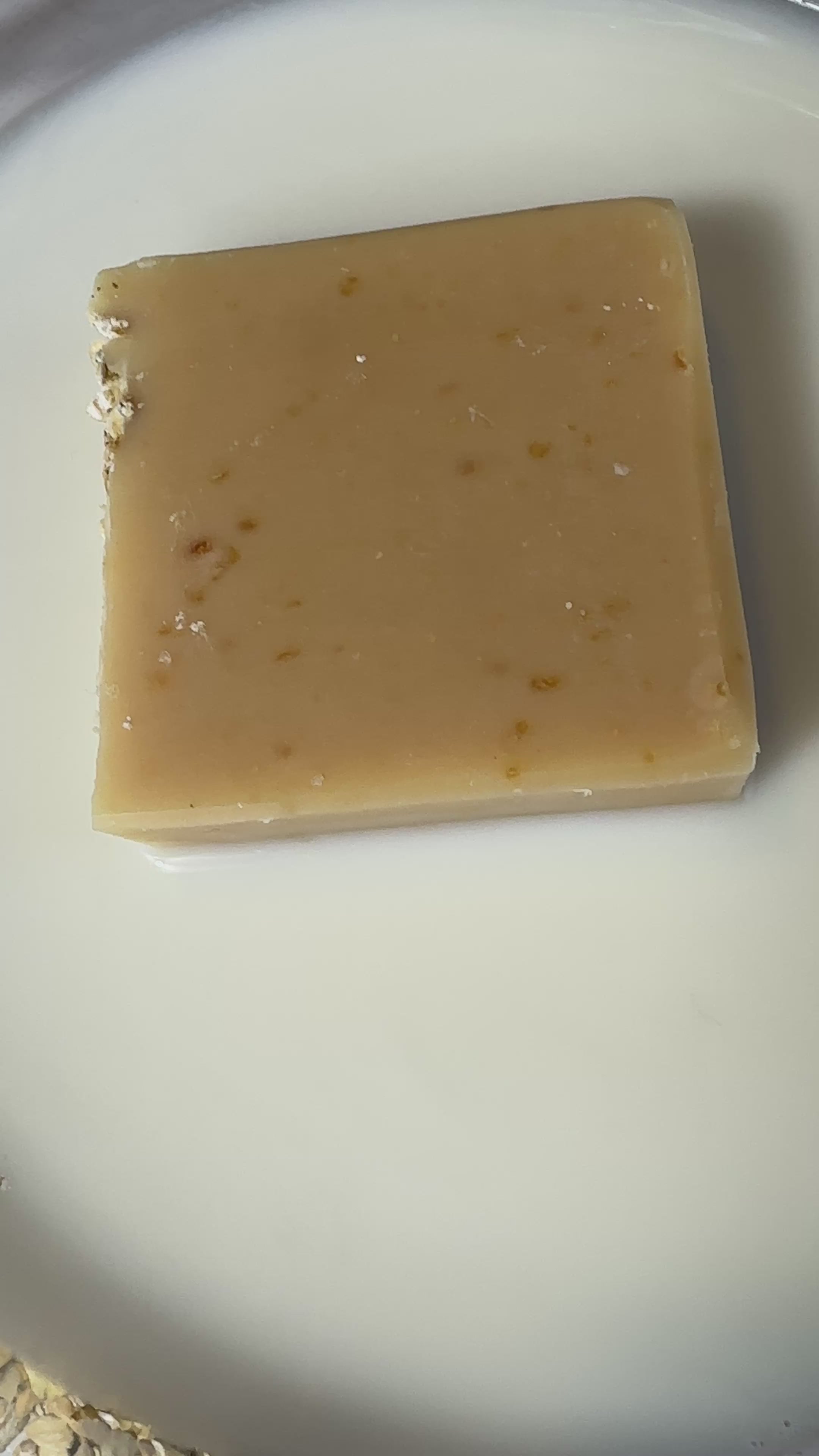 Goat Milk & Oats Soap